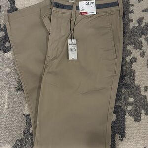 Express Men's Skinny Khaki Pants